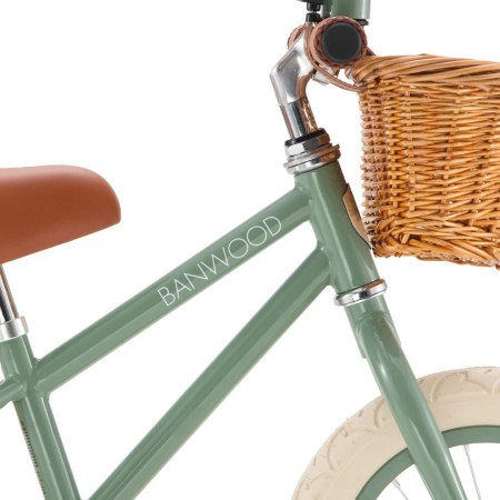 Bicicleta de echilibru 12" - First Go Vintage - Forest - Banwood