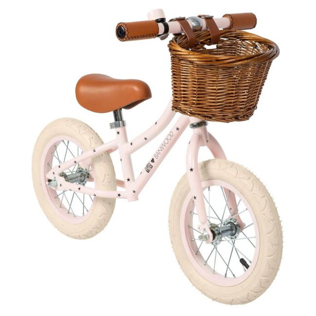 Bicicleta de echilibru 12" - Bonton Pink - Banwood