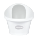 Cadita pentru bebelusi - White/Grey - Shnuggle