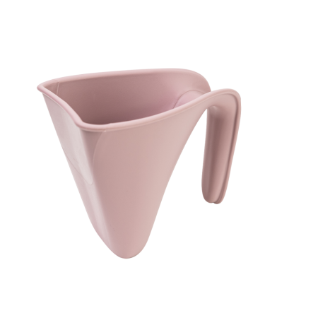 Recipient pentru clatirea cu apa cu margine moale - Blossom Pink - Shnuggle