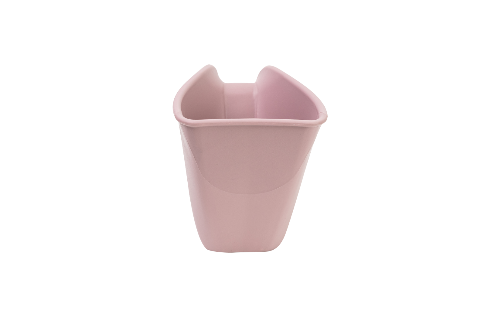 Recipient pentru clatirea cu apa cu margine moale - Blossom Pink - Shnuggle