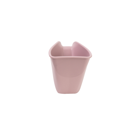 Recipient pentru clatirea cu apa cu margine moale - Blossom Pink - Shnuggle