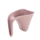 Recipient pentru clatirea cu apa cu margine moale - Blossom Pink - Shnuggle