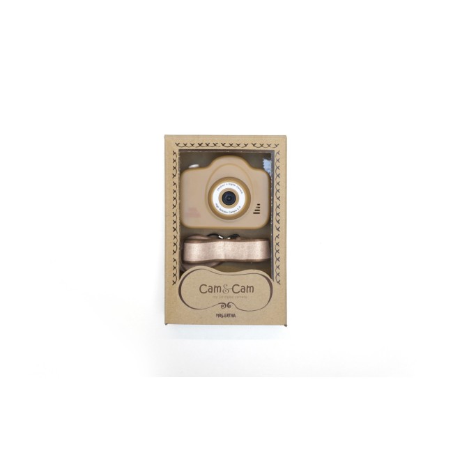 Cam Cam - Prima mea camera digitala  ( versiunea upgrade - camera dubla ) - Peanut Bouquet Silhouette - Mrs Ertha