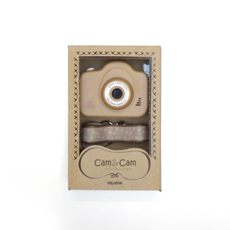 Cam Cam - Prima mea camera digitala  ( versiunea upgrade - camera dubla ) - Peanut Little Daisys - Mrs Ertha