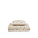 Lenjerie de pat pentru bebelusi din bumbac organic - 70 x 100 cm - Carmen Peach/Sea Shell - Liewood Lenjerie de pat pentru bebelusi din bumbac organic - 70 x 100 cm - Carmen Peach/Sea Shell - Liewood