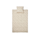 Lenjerie de pat pentru bebelusi din bumbac organic - 70 x 100 cm - Carmen Peach/Sea Shell - Liewood Lenjerie de pat pentru bebelusi din bumbac organic - 70 x 100 cm - Carmen Peach/Sea Shell - Liewood