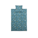 Lenjerie de pat pentru bebelusi din bumbac organic - 70 x 100 cm - Carmen Arctic Sea/Ocean View - Liewood Lenjerie de pat pentru bebelusi din bumbac organic - 70 x 100 cm - Carmen Arctic Sea/Ocean View - Liewood