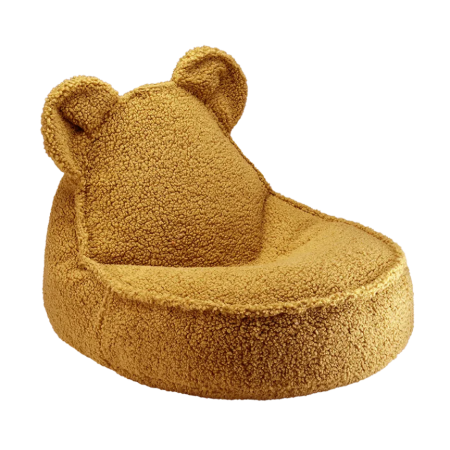 Fotoliu Beanbag Bear pentru copii - Maple - Wigiwama