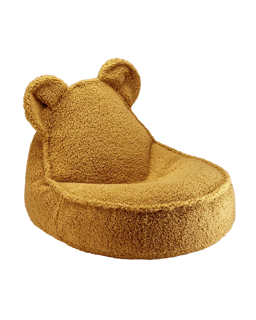 Fotoliu Beanbag Bear pentru copii - Maple - Wigiwama
