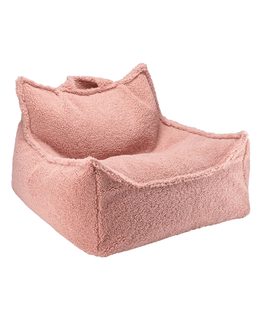 Fotoliu Beanbag pentru copii - Guava - Wigiwama
