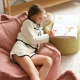 Fotoliu Beanbag pentru copii - Guava - Wigiwama