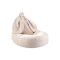 Fotoliu Beanbag Bunny pentru copii - Dusty Beige - Wigiwama