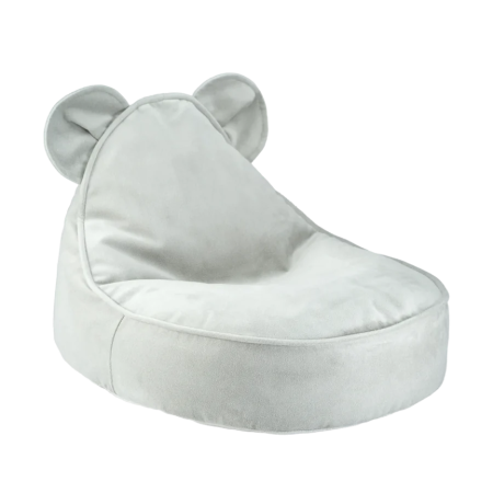 Fotoliu Beanbag Bear pentru copii - Misty Green - Wigiwama