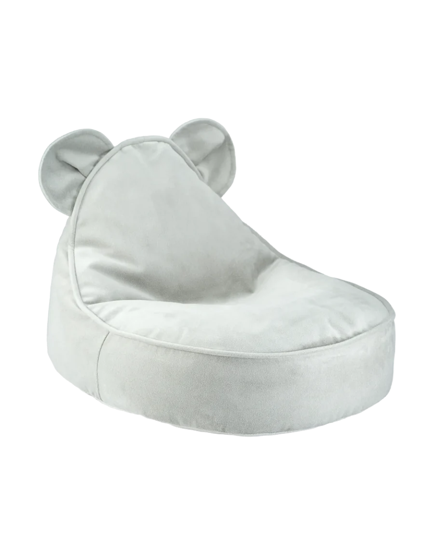 Fotoliu Beanbag Bear pentru copii - Misty Green - Wigiwama
