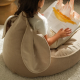 Fotoliu Beanbag Bunny pentru copii - Dusty Beige - Wigiwama