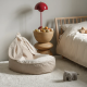 Fotoliu Beanbag Bunny pentru copii - Dusty Beige - Wigiwama