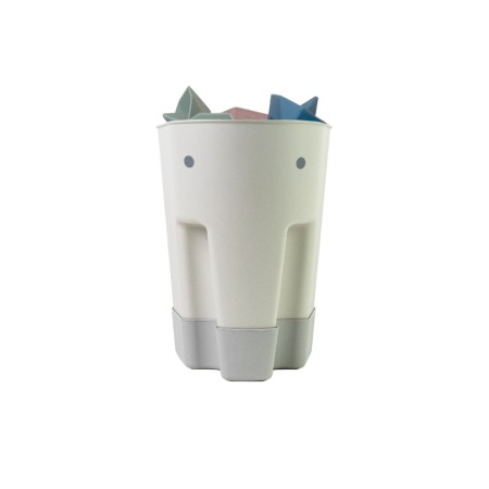 Cos de depozitare pentru jucariile de baie Ellie - Grey - Shnuggle Cos de depozitare pentru jucariile de baie Ellie - Grey - Shnuggle