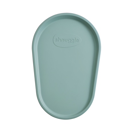 Saltea pentru schimbat scutece - Blue Eucalipt - Shnuggle