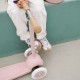 Trotineta Eco pentru copii - Faded Pink - Banwood