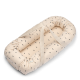 Baby Nest/Babylift din bumbac organic - Mini Whale Sandy - Liewood Baby Nest/Babylift din bumbac organic - Mini Whale Sandy - Liewood