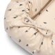 Baby Nest/Babylift din bumbac organic - Mini Whale Sandy - Liewood