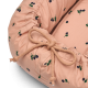 Baby Nest/Babylift din bumbac organic - Mini Berry/Pale Tuscany - Liewood