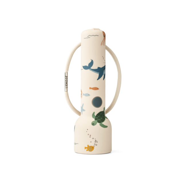 Lanterna pentru copii cu manere - Gry Sea Creature/Sandy - Liewood Lanterna pentru copii cu manere - Gry Sea Creature/Sandy - Liewood