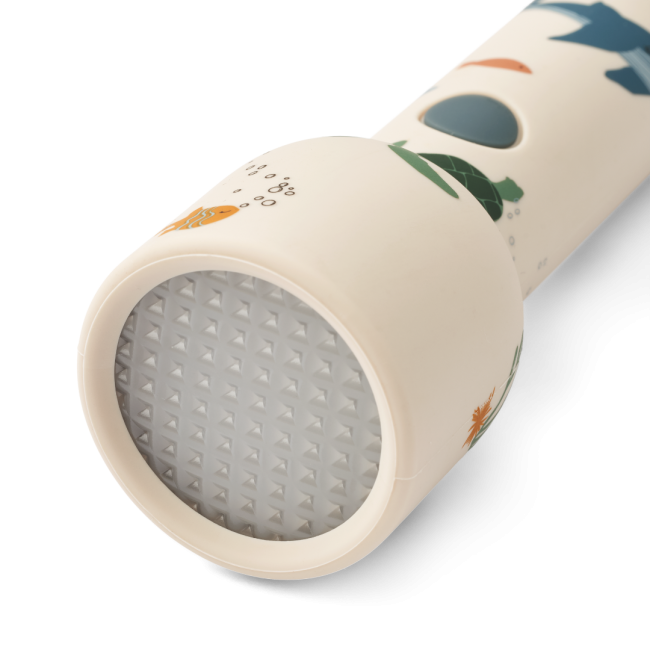 Lanterna pentru copii cu manere - Gry Sea Creature/Sandy - Liewood Lanterna pentru copii cu manere - Gry Sea Creature/Sandy - Liewood