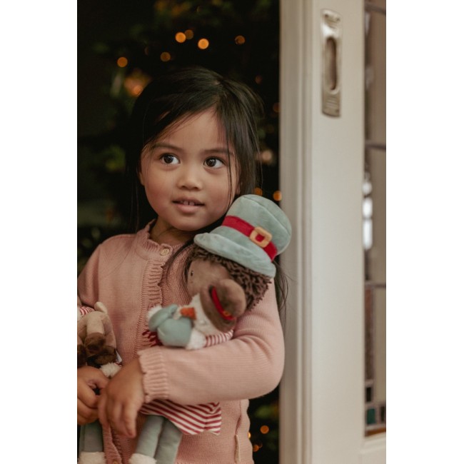 Papusa textila - Editie speciala de Craciun - Jack - Little Dutch