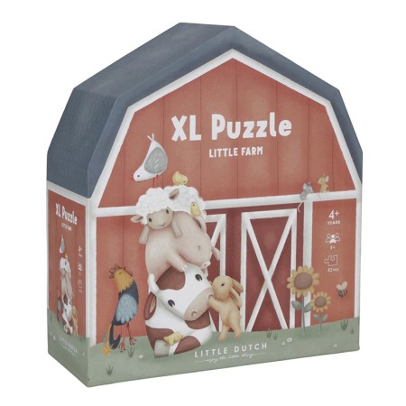Puzzle XL - Little Farm - Little Dutch