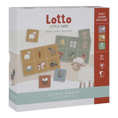 Joc loto - Little Farm - Little Dutch
