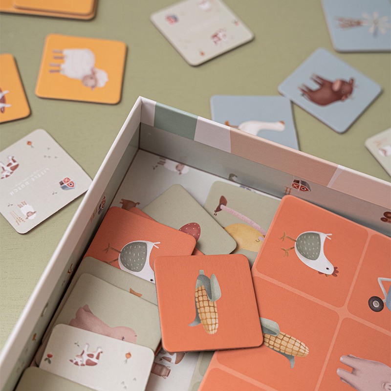 Joc loto - Little Farm - Little Dutch