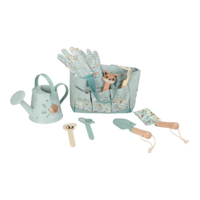 Set de 10 piese pentru gradinarit - Forest Friends - Little Dutch