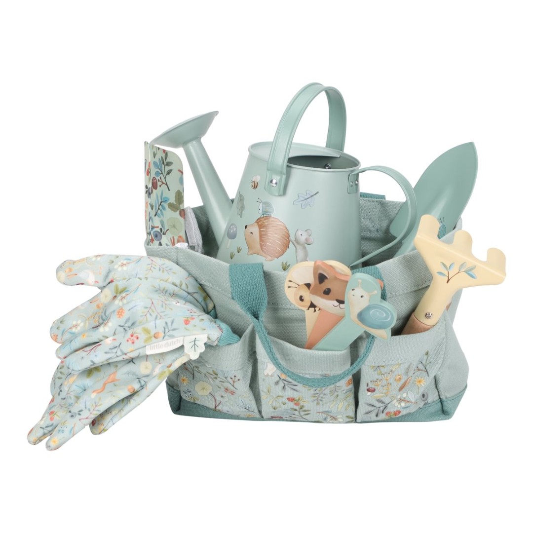 Set de 10 piese pentru gradinarit - Forest Friends - Little Dutch