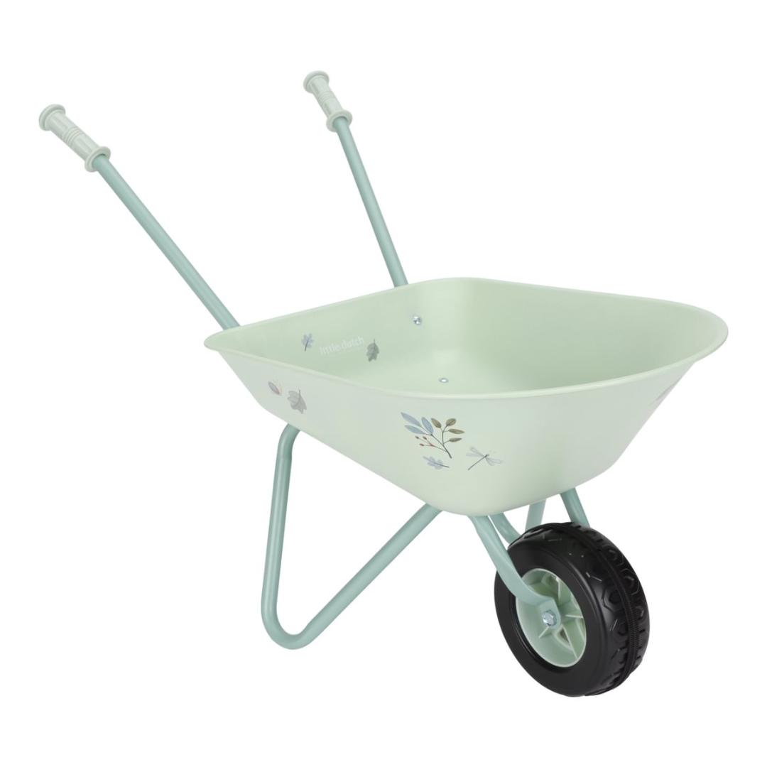 Roaba din metal pentru gradinarit - Forest Friends - Little Dutch