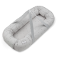 Baby Nest/Babylift din bumbac organic - Dot Dumbo Grey - Liewood Baby Nest/Babylift din bumbac organic - Dot Dumbo Grey - Liewood