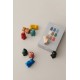Creioane de colorat in forma de ursuleti Wallace - Yellow Mellow Multi Mix - Liewood Creioane de colorat in forma de ursuleti Wallace - Yellow Mellow Multi Mix - Liewood