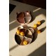 Farfurie compartimentata din silicon - Cat Rose Multi Mix - Liewood