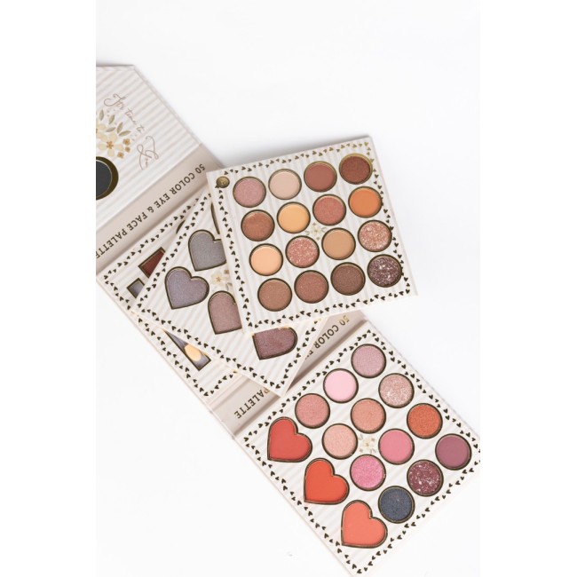 Trusa de machiaj pentru copii - Mon Cherie - My First Make Up - Mrs Etha