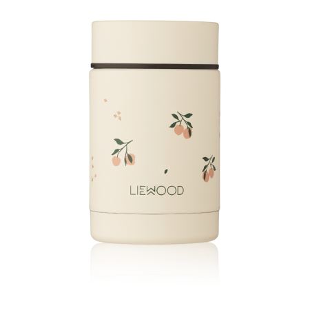 Termos pentru mancare din otel inoxidabil 250 ml -  Nadja Peach/Sea Shell Mix - Liewood