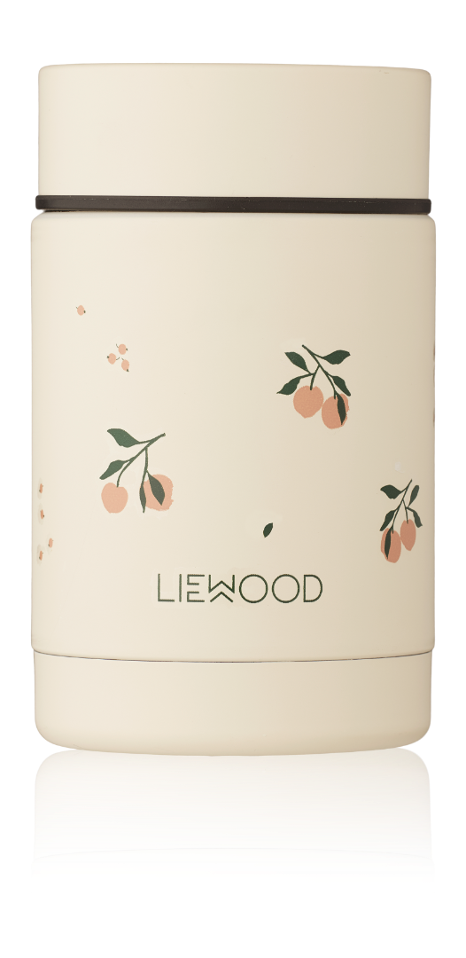 Termos pentru mancare din otel inoxidabil 250 ml -  Nadja Peach/Sea Shell Mix - Liewood