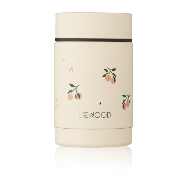 Termos pentru mancare din otel inoxidabil 250 ml - Nadja Peach/Sea Shell Mix - Liewood Termos pentru mancare din otel inoxidabil 250 ml - Nadja Peach/Sea Shell Mix - Liewood