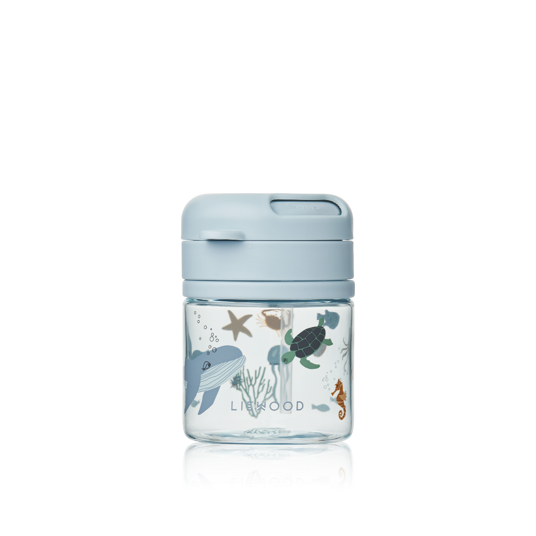 Cana cu pai din tritan - Pavia Sea Creature - Liewood