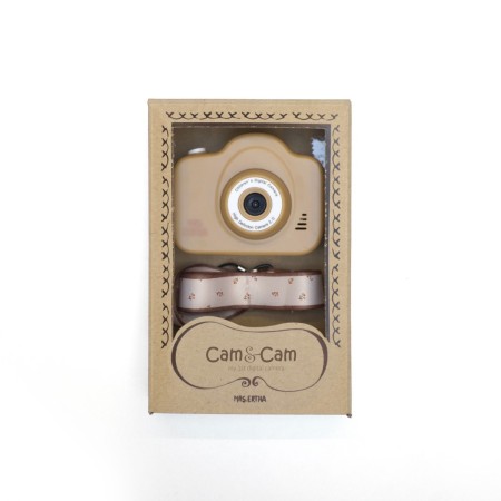 Cam Cam - Prima mea camera digitala  ( versiunea upgrade - camera dubla ) - Peanut Flower Buds - Mrs Ertha