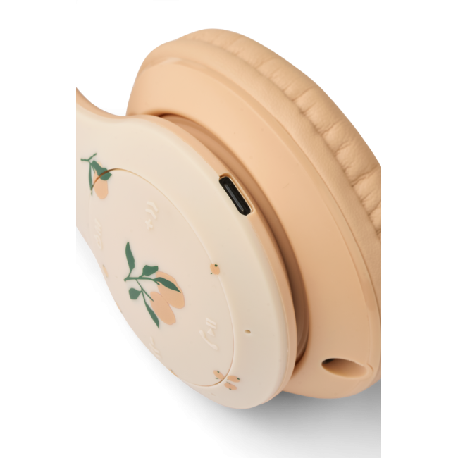 Casti Wireless Quinn - Peach/Sea Shell - Liewood Casti Wireless Quinn - Peach/Sea Shell - Liewood