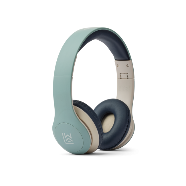 Casti Wireless Quinn - Peppermint Mix - Liewood Casti Wireless Quinn - Peppermint Mix - Liewood
