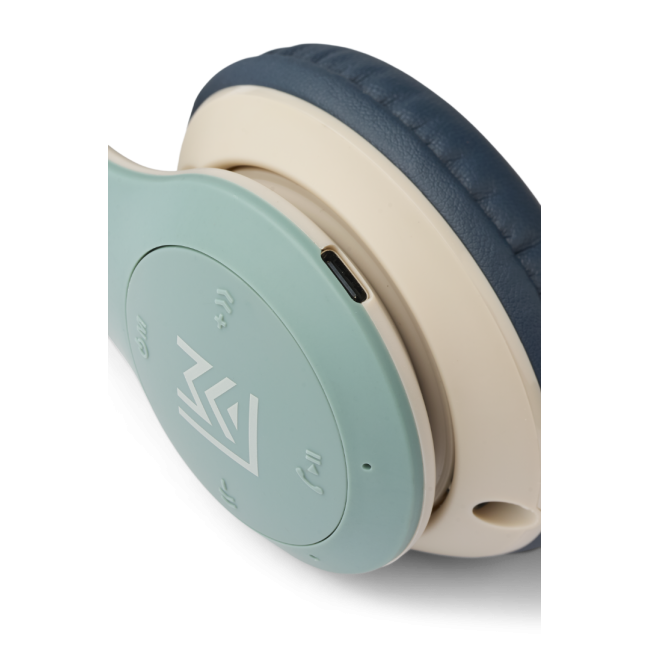 Casti Wireless Quinn - Peppermint Mix - Liewood Casti Wireless Quinn - Peppermint Mix - Liewood