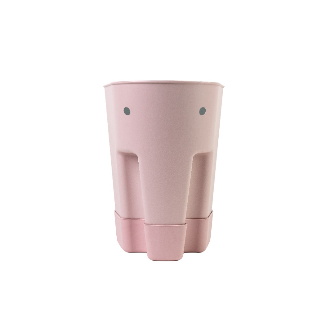 Cos de depozitare pentru jucariile de baie Ellie - Blush - Shnuggle