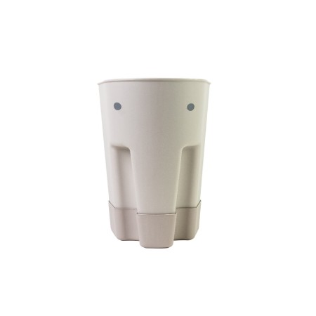 Cos de depozitare pentru jucariile de baie Ellie - Taupe - Shnuggle